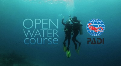 Becoming Open Water Diver