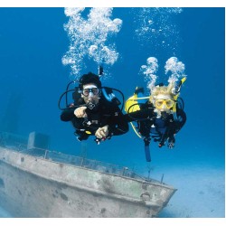 PADI Discover scuba diving