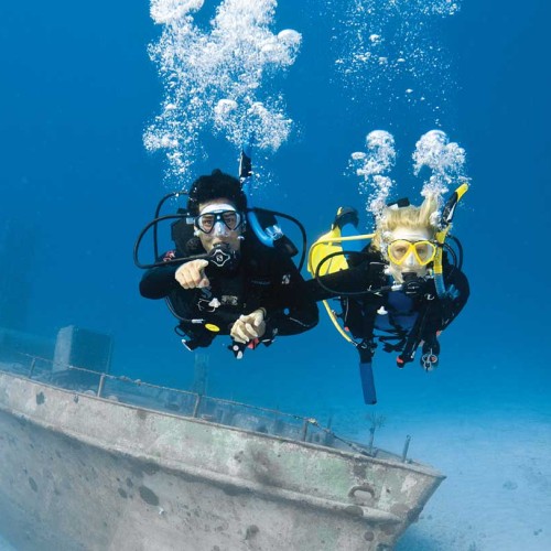 PADI Discover scuba diving