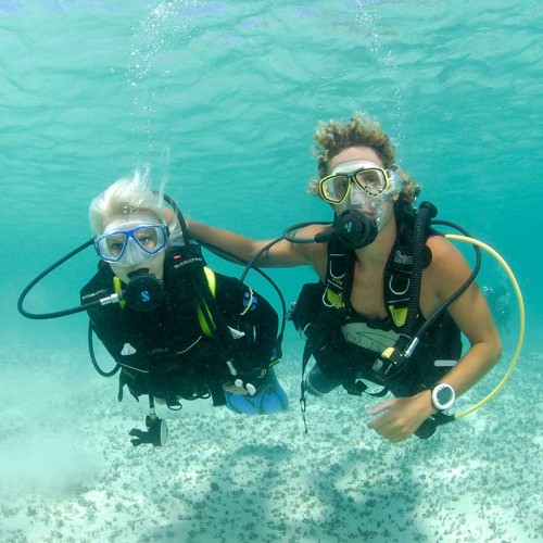 PADI Discover scuba diving