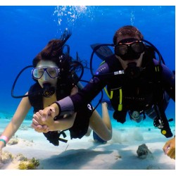 PADI Discover scuba diving