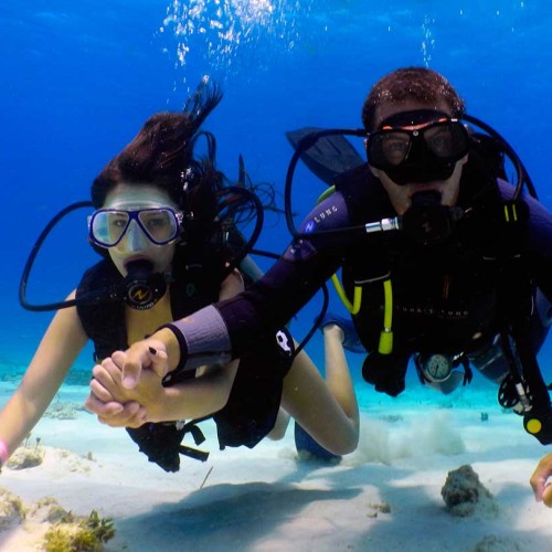 PADI Discover scuba diving