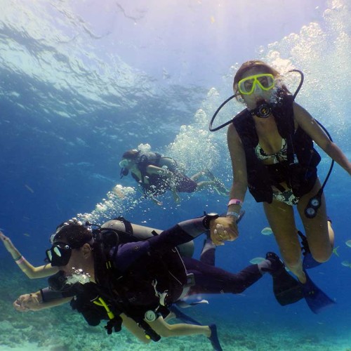 PADI Discover scuba diving