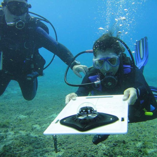 PADI Underwater Navigator