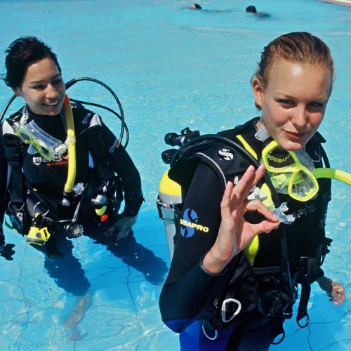 PADI Open Water Diver Course