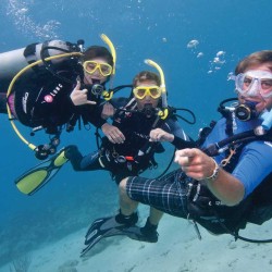 PADI Scuba Diver Course