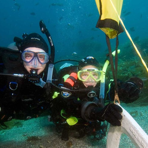 PADI Search and Recovery Diver