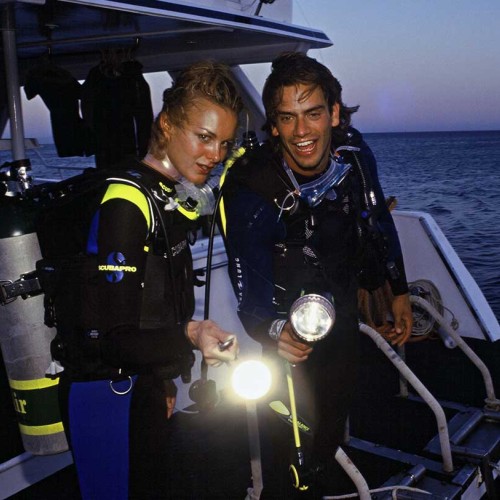 PADI Night Diver