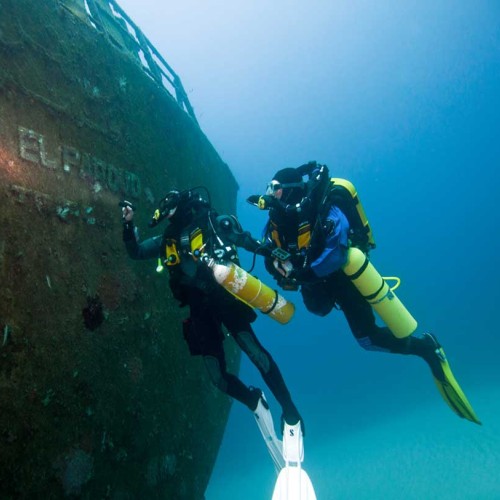 PADI Sidemount Diver Course