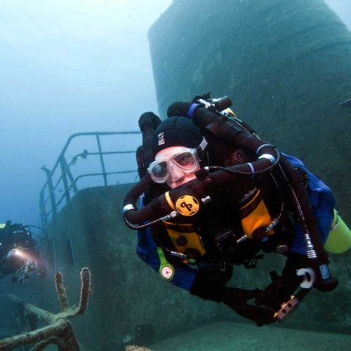 PADI Wreck Diver