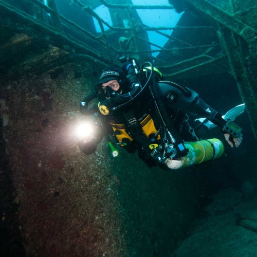 PADI Wreck Diver