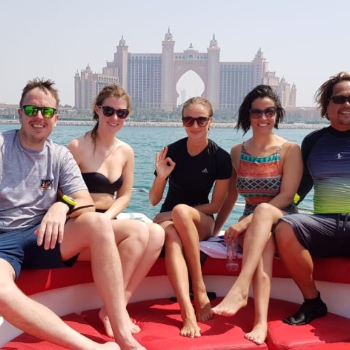 Dubai Boat Dive Trips - 2 Dives