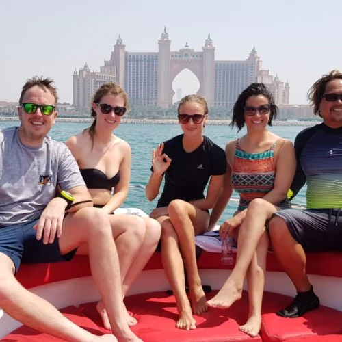 Dubai Boat Dive Trips - 2 Dives