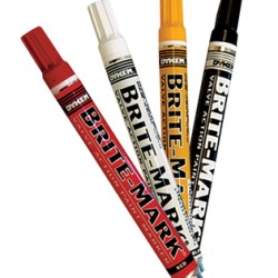 Trident Brite Mark Paint Marker