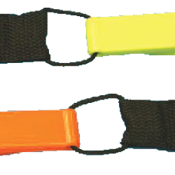 Trident Whistle with Clip