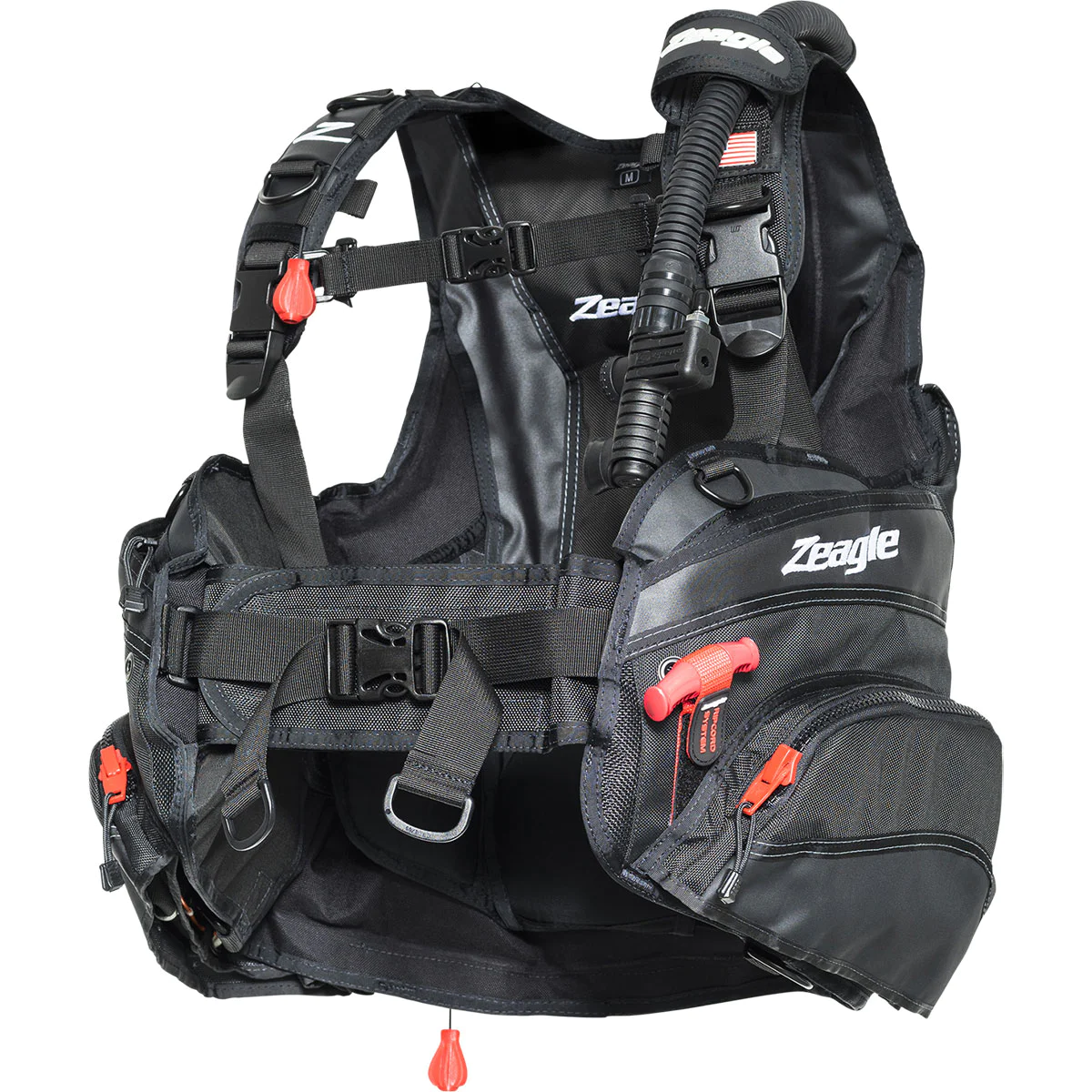 Zeagle Scout BCD With Inflato, Hose And E Valve