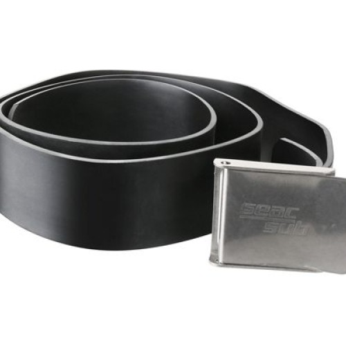 Seac Steel Buckle Rubber Belt