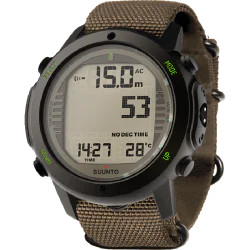 Suunto D6i Novo Zulu Wrist Computer with USB Cable