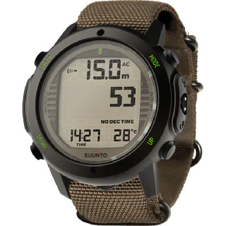 Suunto D6i Novo Zulu Wrist Computer with USB Cable Dive Computer