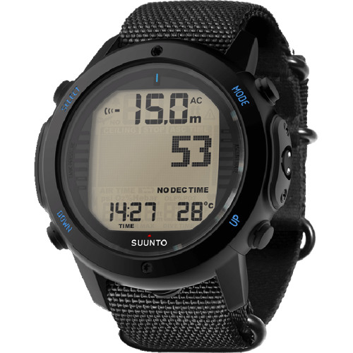 Suunto D6i Novo Zulu Wrist Computer with USB Cable