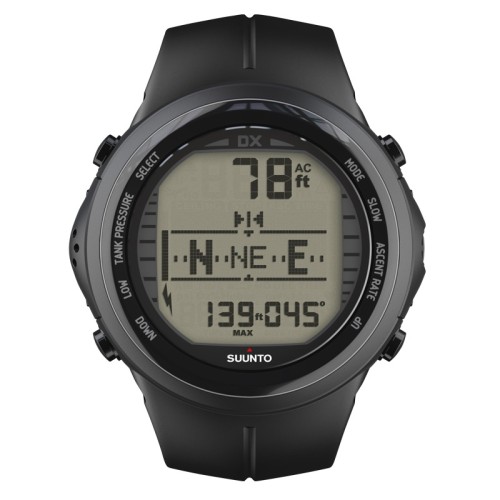 Suunto DX Rubber Strap Wrist Computer with USB