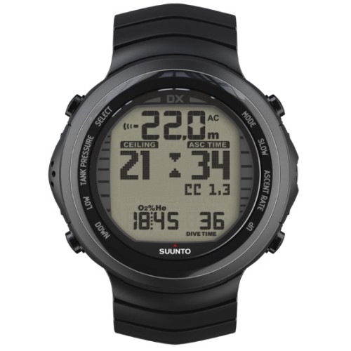 Suunto DX Titanium Bracelet Computer with USB