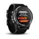 Garmin Descent Mk1 -  Black Rubber Strap