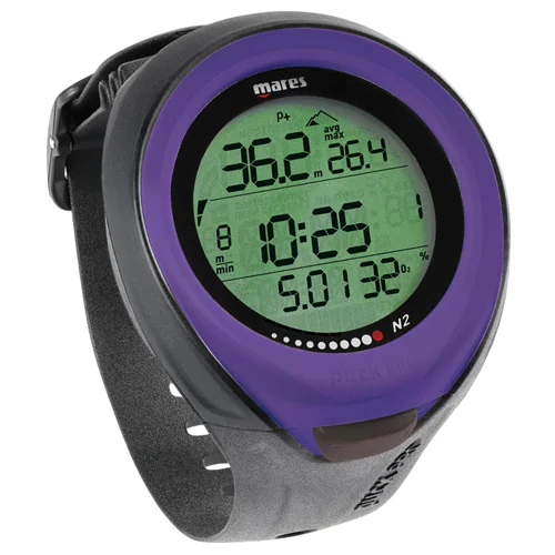 Mares Puck Pro Wrist Computer Mares Puck Pro Wrist Computer