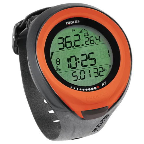 Mares Puck Pro Wrist Computer Mares Puck Pro Wrist Computer