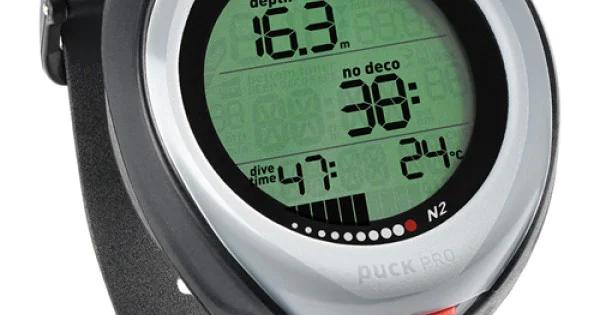 Mares Puck PRO - Computer Subacqueo Color, Per Immersioni Con Nitrox, Batteria Sostituibile - Foto 9