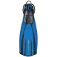 Mares Avanti Quattro + Open Heel Fin Mares Avanti Quattro + Open Heel Fin