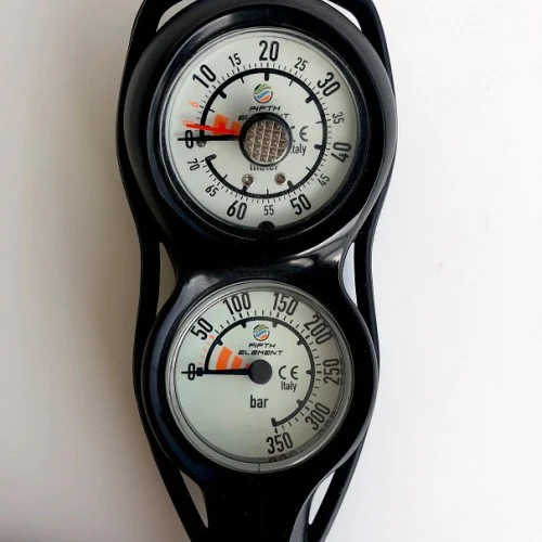 Fifth Element Compact Pressure Gauge SPG BAR Fifth Element Compact Pressure Gauge SPG BAR