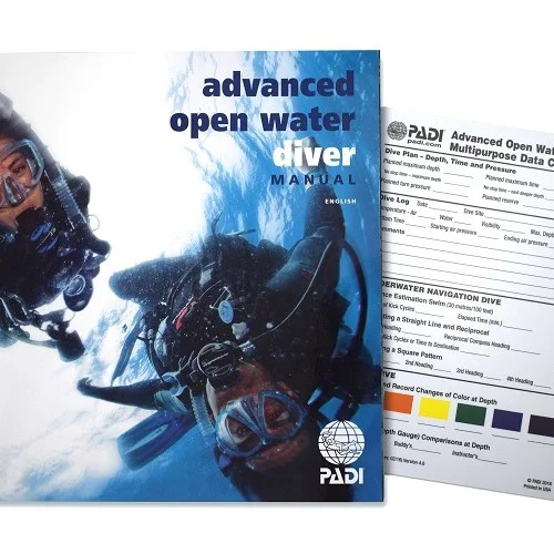 Advanced Open Water Manual with Data Carrier Advanced Open Water Manual with Data Carrier