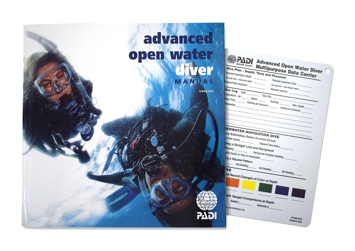 Padi Advanced open Water Diver
