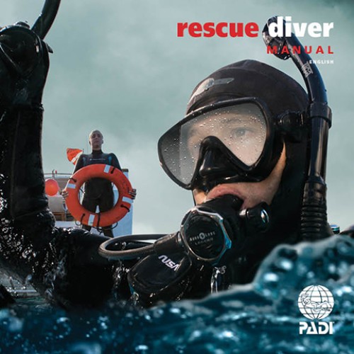 Rescue Diver Manual & the Accident Management Slate